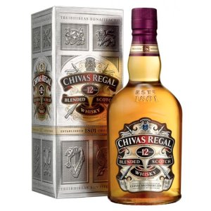 Whisky Chivas Regal 12 yrs